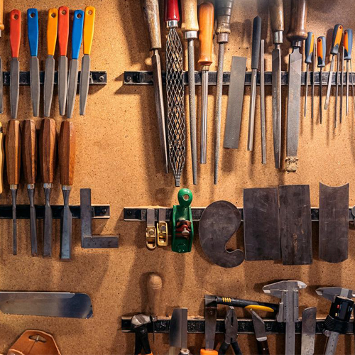 Tools and Materials